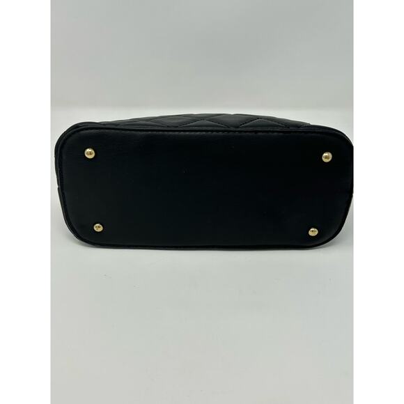 NWT Badgley Mishka Crossbody Dome with Quilting and Studs - Picture 6 of 14